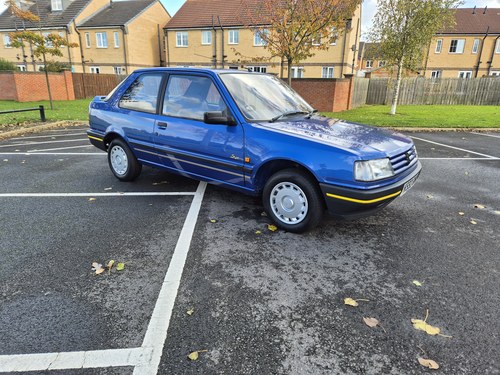 1992 Peugeot 309 style