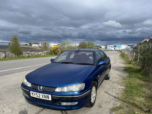 2002 Peugeot 406 1.8 petrol manual