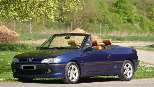 PEUGEOT 306 CABRIOLET - 1997 A vendre