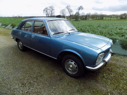 PEUGEOT 504 TI - 1977 A vendre
