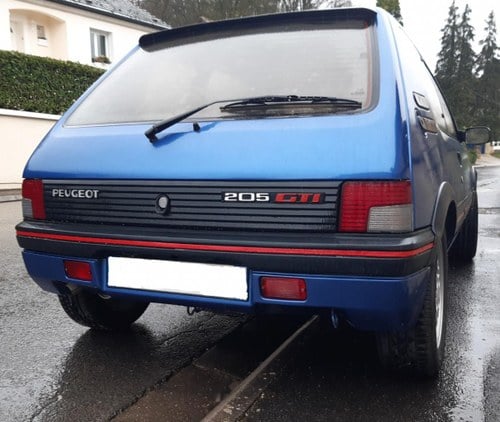 PEUGEOT 205 GTI 1L6 MIAMI - 1991 For Sale