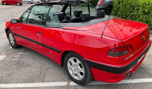 PEUGEOT 306 Cabriolet - 1999 A vendre
