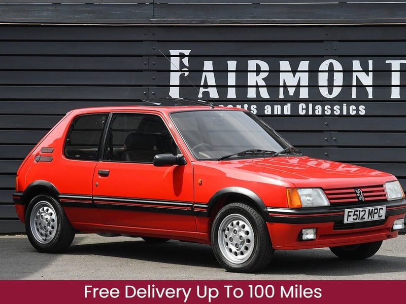 1988 Peugeot 205 GTI 1.6 - Classic French