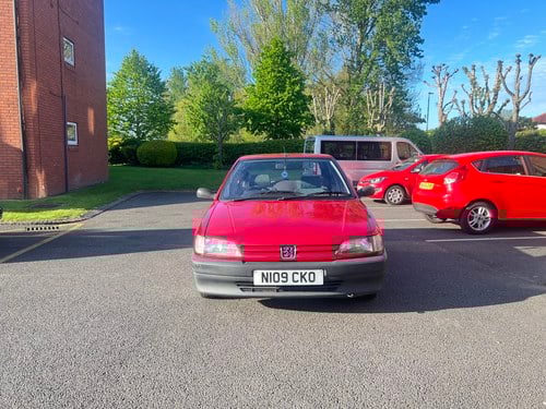1996 Peugeot 306 XN