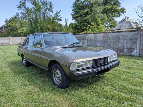 PEUGEOT 604 V6 SL - 1977 Kaufen Bei