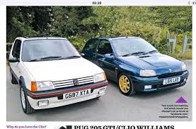 1990 peugeot 205 gti