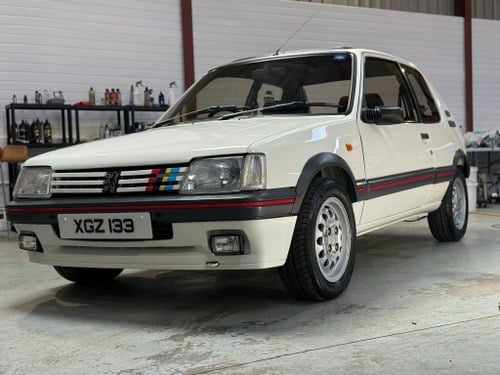 1990 Peugeot 205 GTI