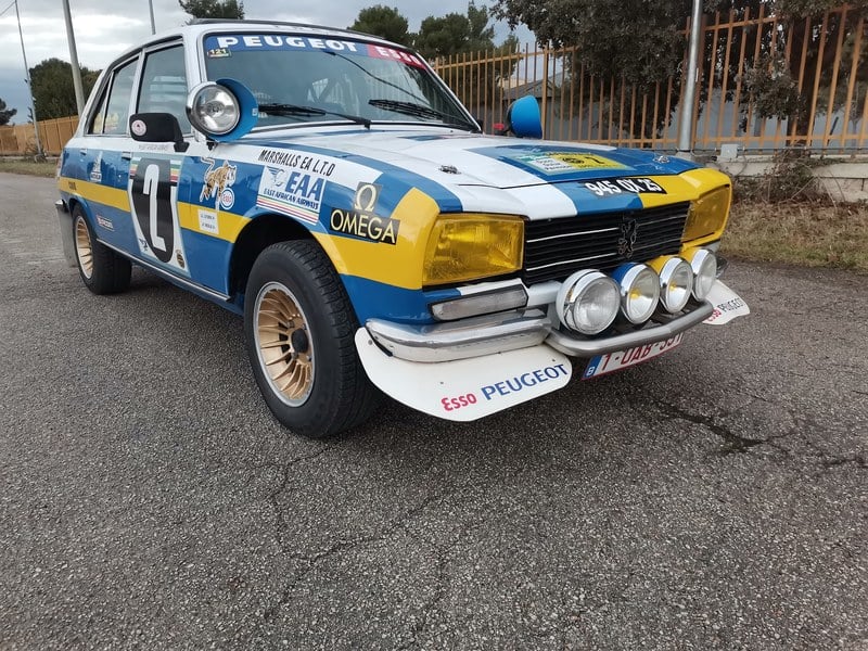 Rapid Classics: Eine Suche. Alle Oldtimer. 29 » Rapid Classics: Eine Suche. Alle Oldtimer. 1975 Peugeot 504 Safari Rally du Maroc 1975 replica
