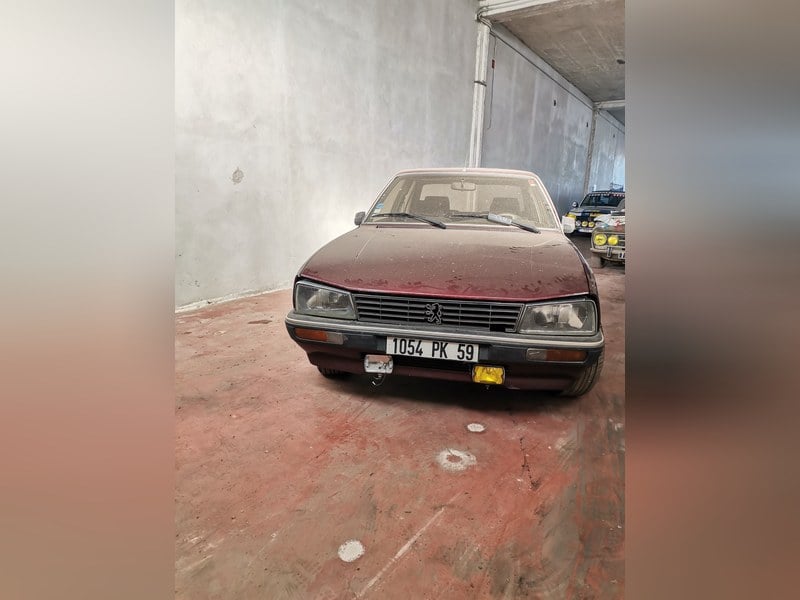 Rapid Classics: Eine Suche. Alle Oldtimer. 11 » Rapid Classics: Eine Suche. Alle Oldtimer. 1986 Peugeot 505 turbo injection 160cv