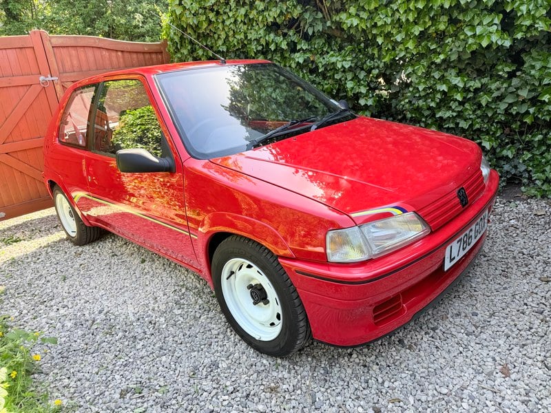 Rapid Classics: Eine Suche. Alle Oldtimer. 28 » Rapid Classics: Eine Suche. Alle Oldtimer. 1994 Peugeot 106 Rallye