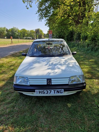 1991 Peugeot 205 GL