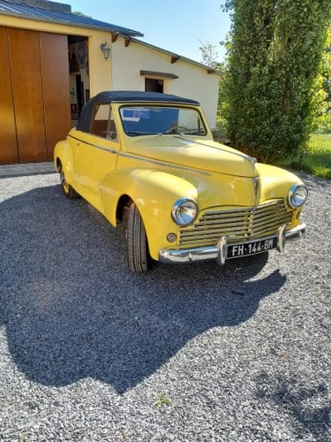 PEUGEOT 203 Cabriolet - 1953 À venda