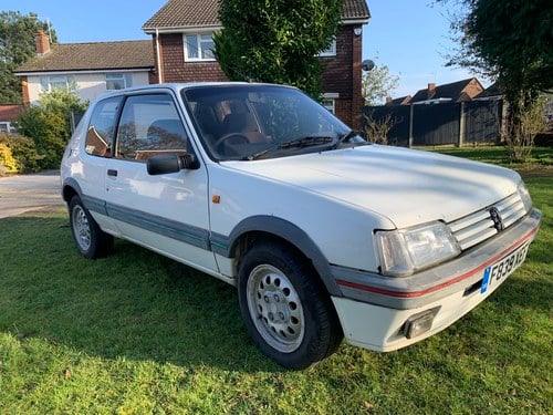1989 Peugeot 205 GTI 1.6