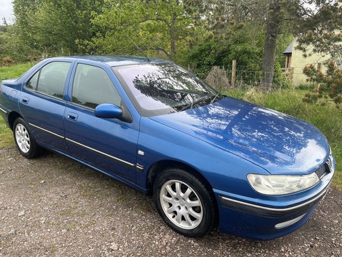 2002 Peugeot 406
