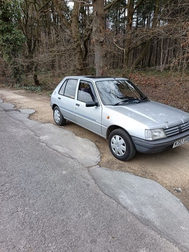 1995 Peugeot 205