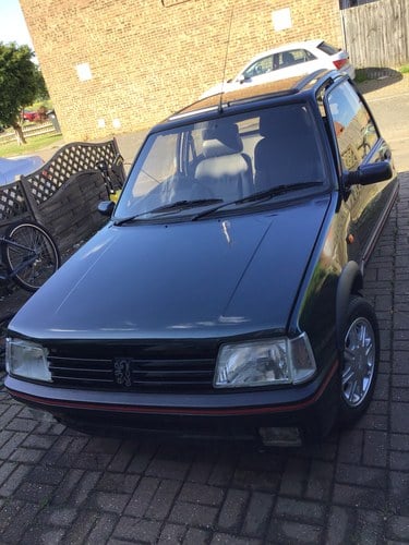 1992 Peugeot 205 gentry