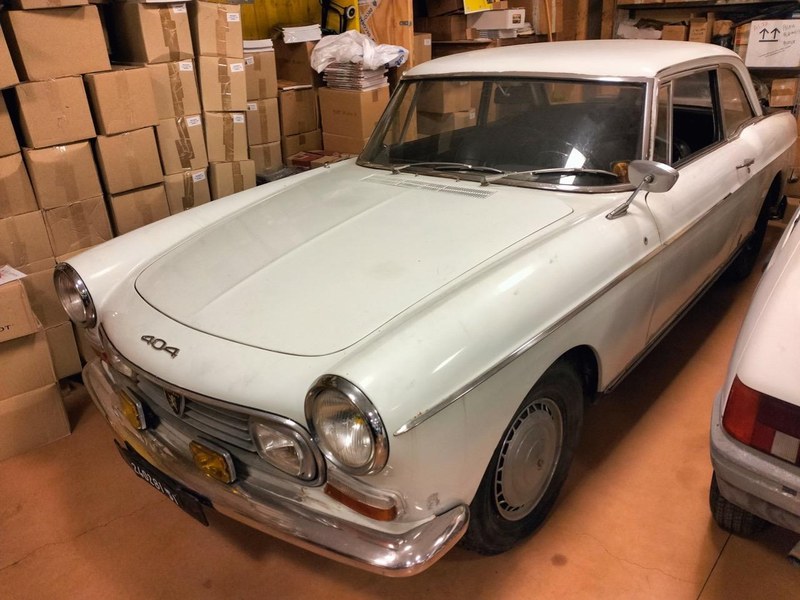 Europard 404 1972 Peugeot 404 Beige Manual Left Hand Drive in Netherlands - For Sale ...