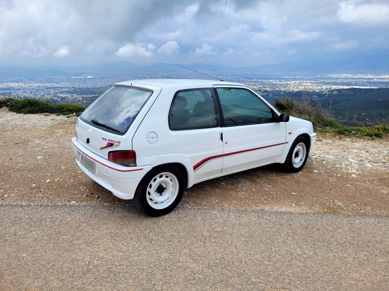 1995 Peugeot 106 White Manual, 5 speed Left Hand Drive in Athens ...