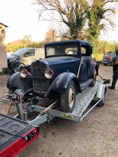 1929 Peugeot 201 A vendre