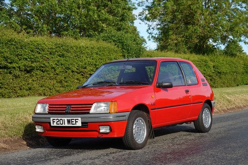 1989 Peugeot 205