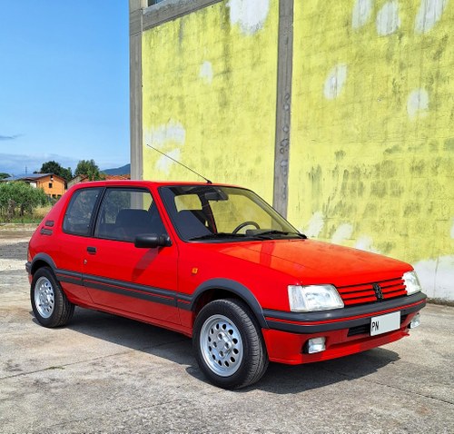 1990 Peugeot 205 GTI 1.6 - RESTAURO TOTALE - ASI For Sale