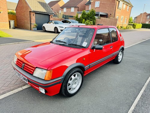 1988 Peugeot 205 GTI