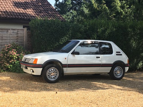1986 Peugeot 205 GTI