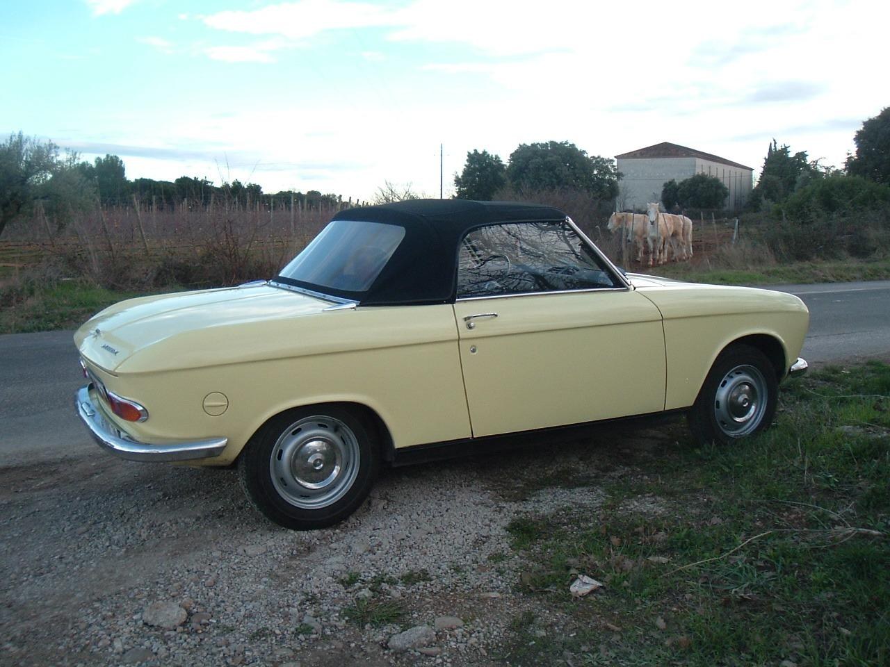 1968 PEUGEOT 204 cabriolet, foto 2