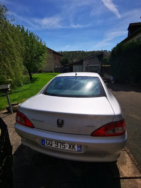 1998 Peugeot 406 - 2 1998 Peugeot 406 - 2