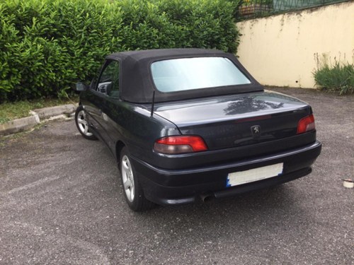 1998 PEUGEOT 306 Cabriolet phase 2 For Sale
