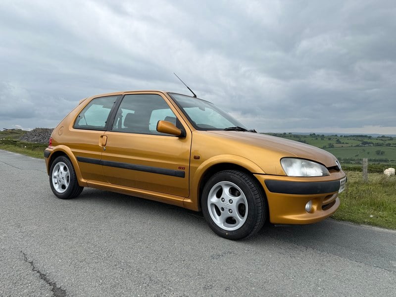 1997 Peugeot 106 Gold Manual, 5 speed Right Hand Drive in Wrexham ...