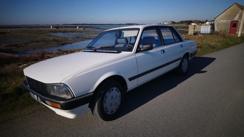 1986 PEUGEOT 505 GR En Venta