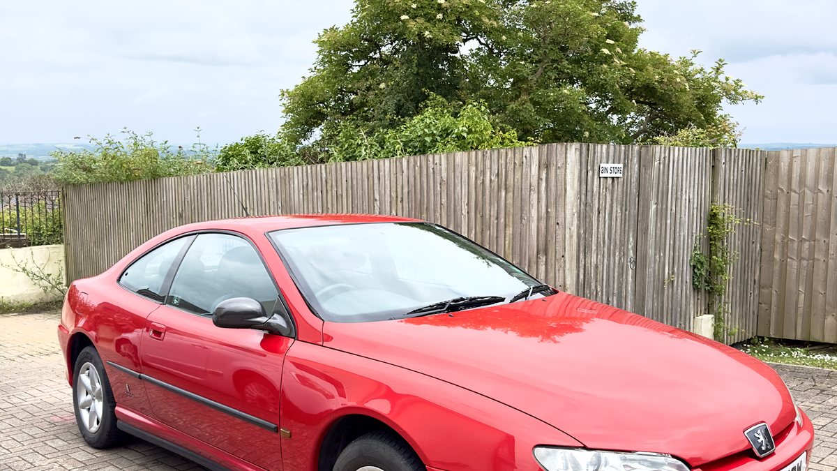 1998 Peugeot 406 Red Automatic, 4 speed Right Hand Drive in WADEBRIDGE ...