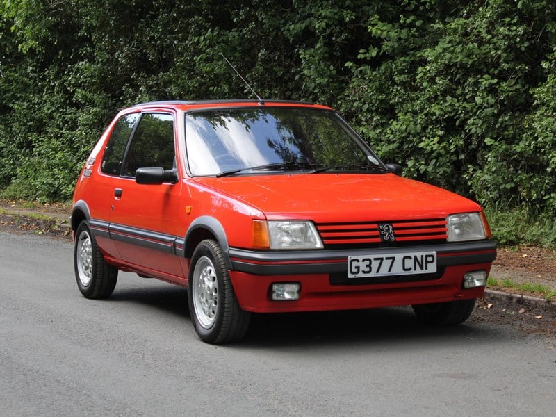 1989 Peugeot 205 GTI