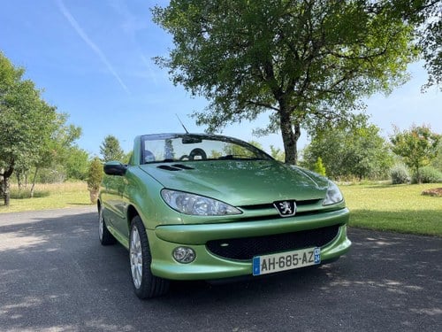 2004 Peugeot 206 CC GT A vendre