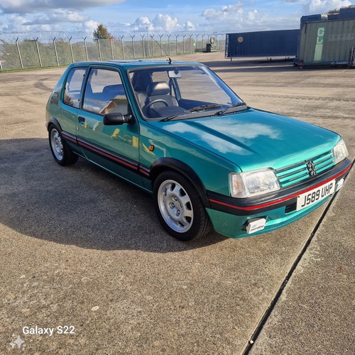 1992 Peugeot 205 GTI
