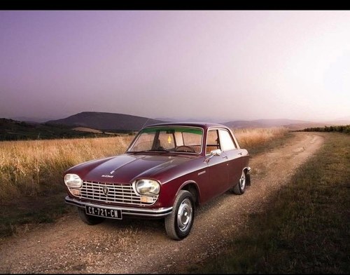 1972 Peugeot 204 A vendre