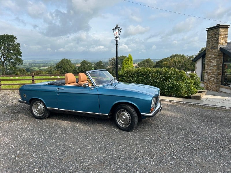 1974 Peugeot 304 Convertible