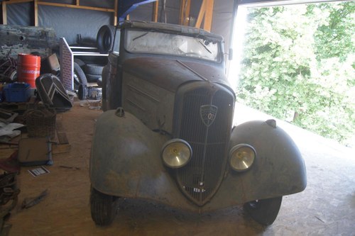 1936 PEUGEOT 201 CABRIOLET A vendre