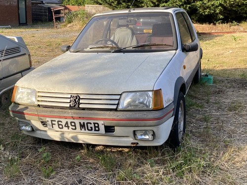 1988 Peugeot 205 GTI