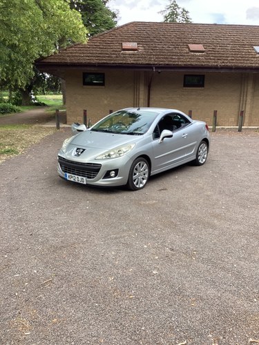 2012 Peugeot 207 CC GT