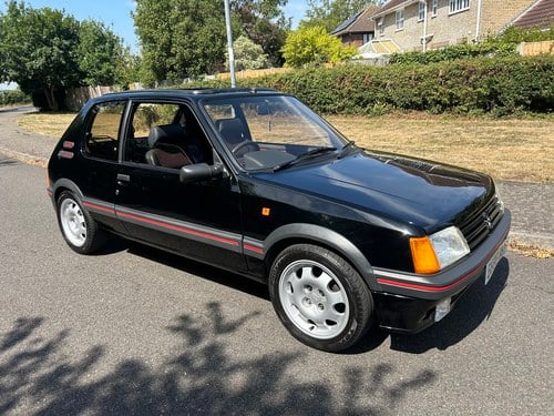 1990 Peugeot 205 GTI