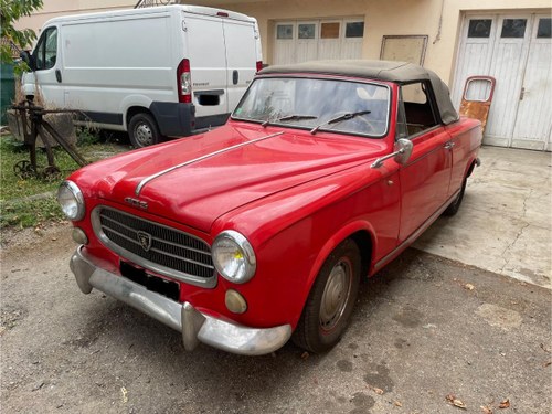 1958 Peugeot 403 Cabriolet Kaufen Bei