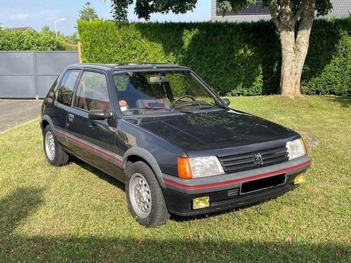 1987 Peugeot 205 GTI Kaufen Bei