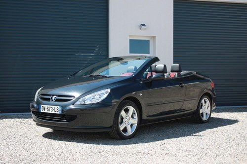 2005 PEUGEOT 307 CC 2.0 177cv Sport Pack Kaufen Bei