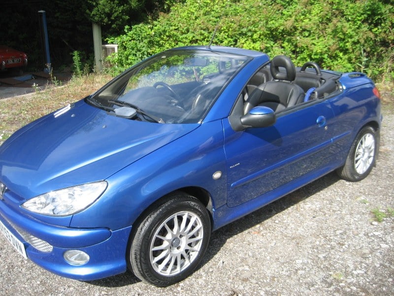 2003 Peugeot 206CC Allure