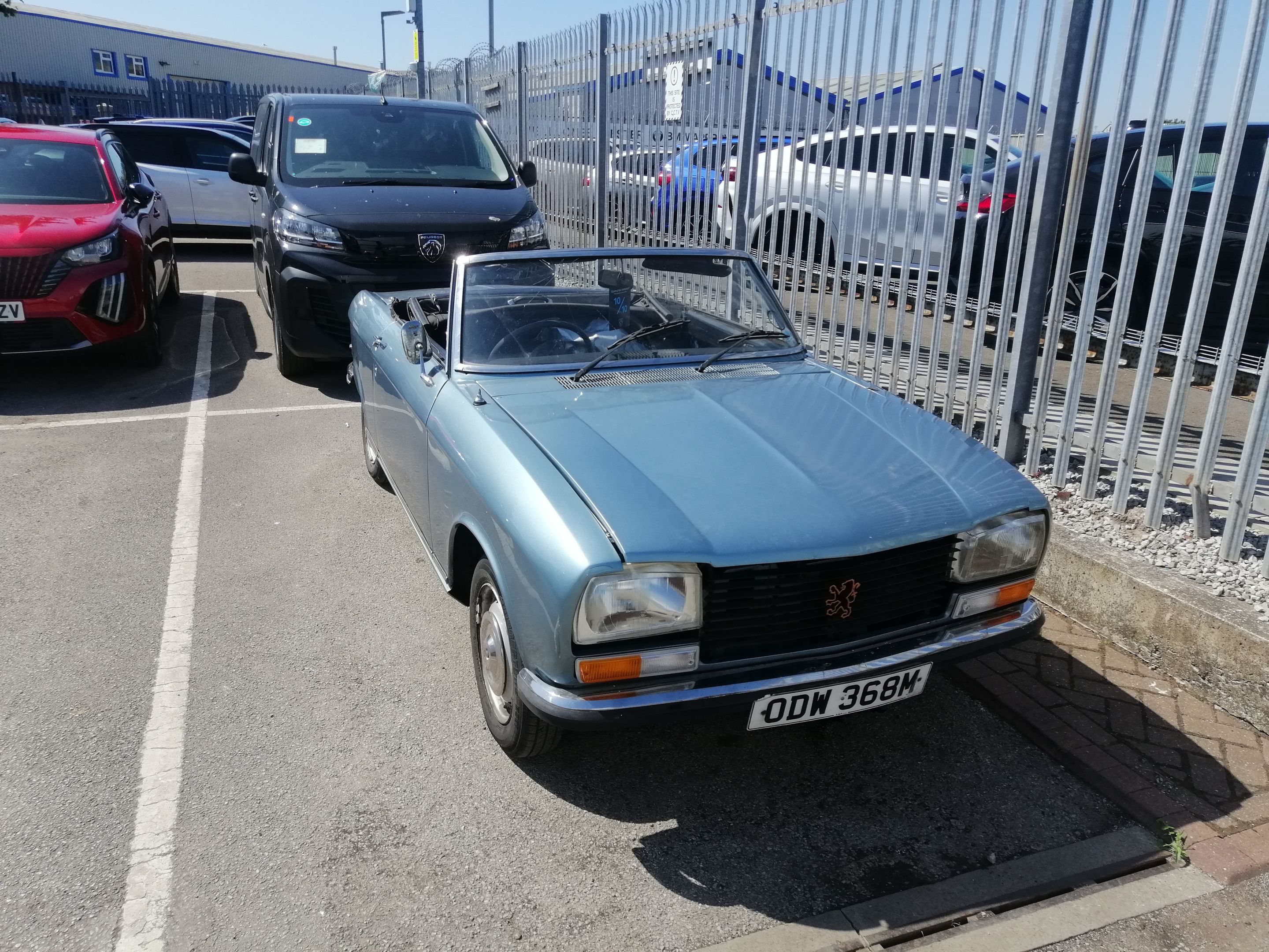 1973 Peugeot 304 Convertible