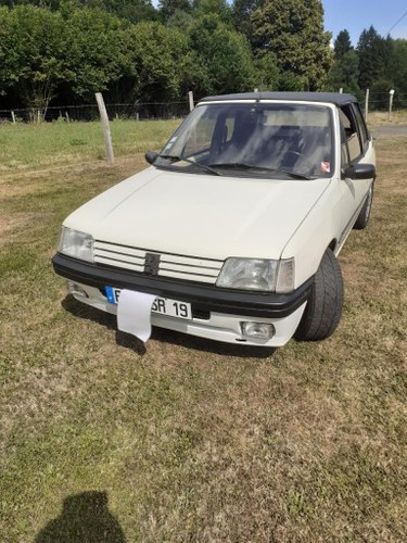 1987 Peugeot 205 Convertible For Sale
