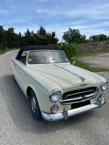 1958 Peugeot 403 Cabriolet Kaufen Bei