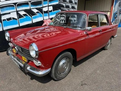 1966 PEUGEOT 404 Super Luxe Kaufen Bei